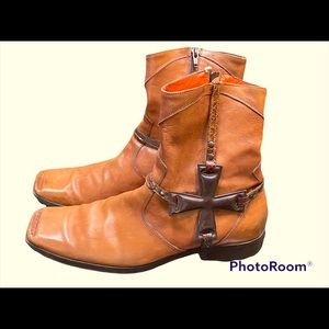 Mark Nason Leather Boots